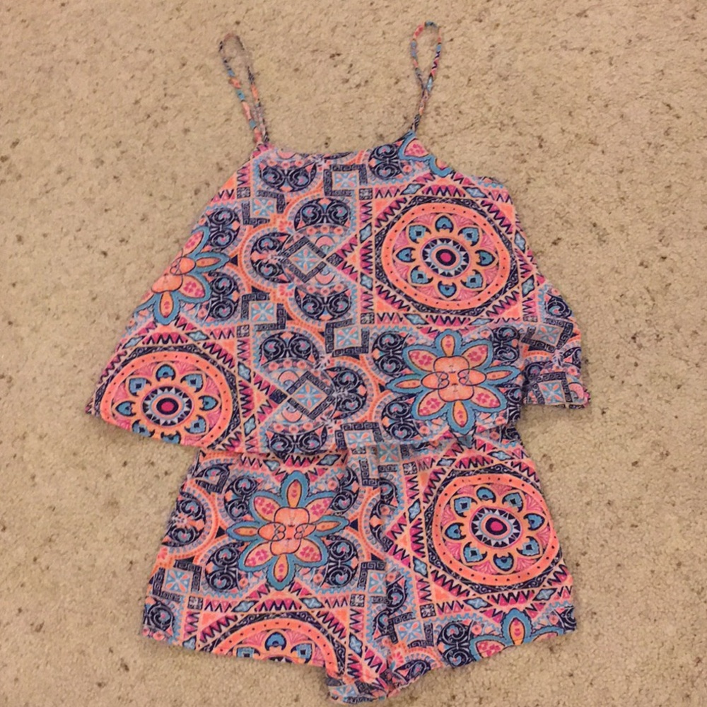 Print jumpsuit